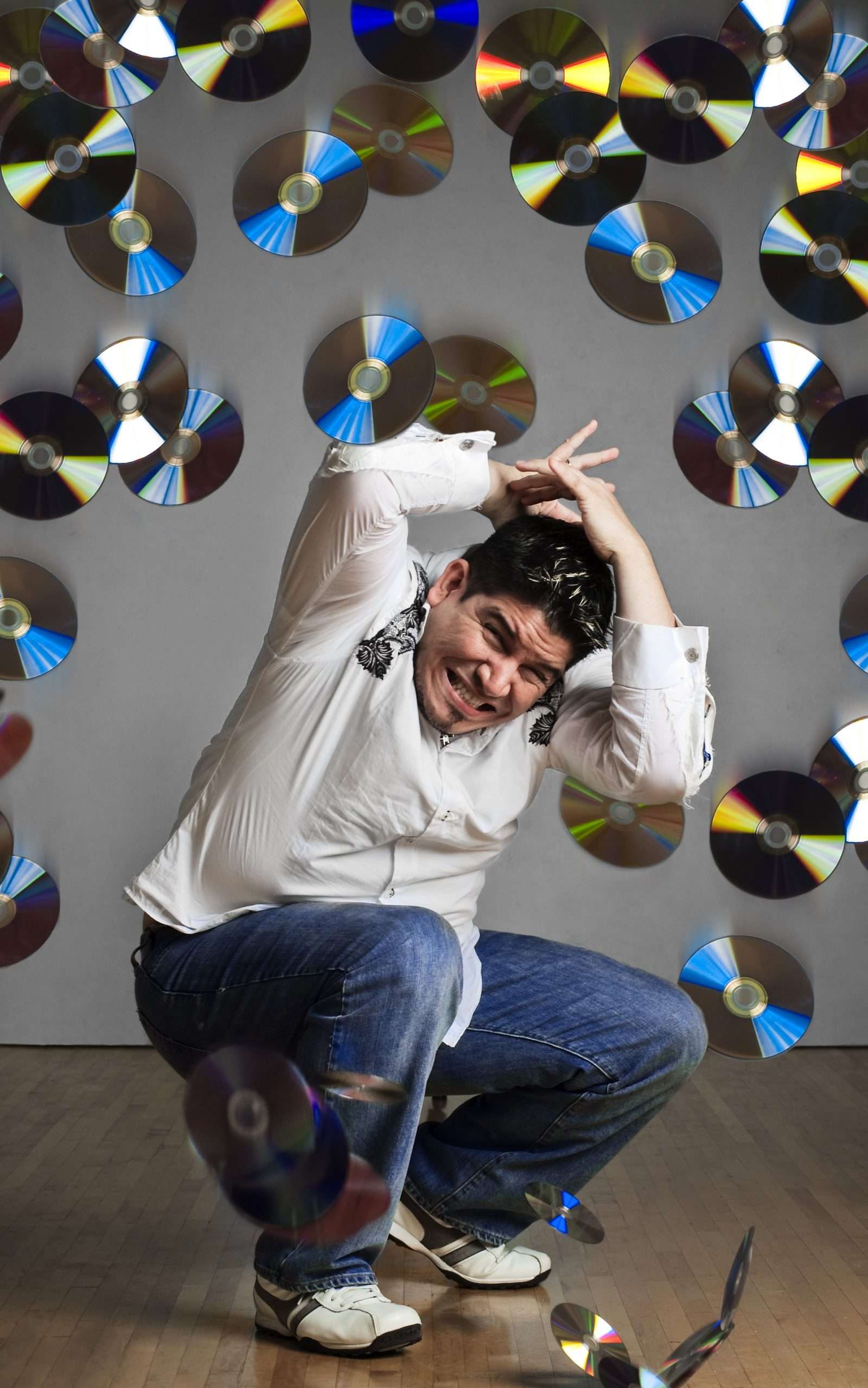 rainingCDs