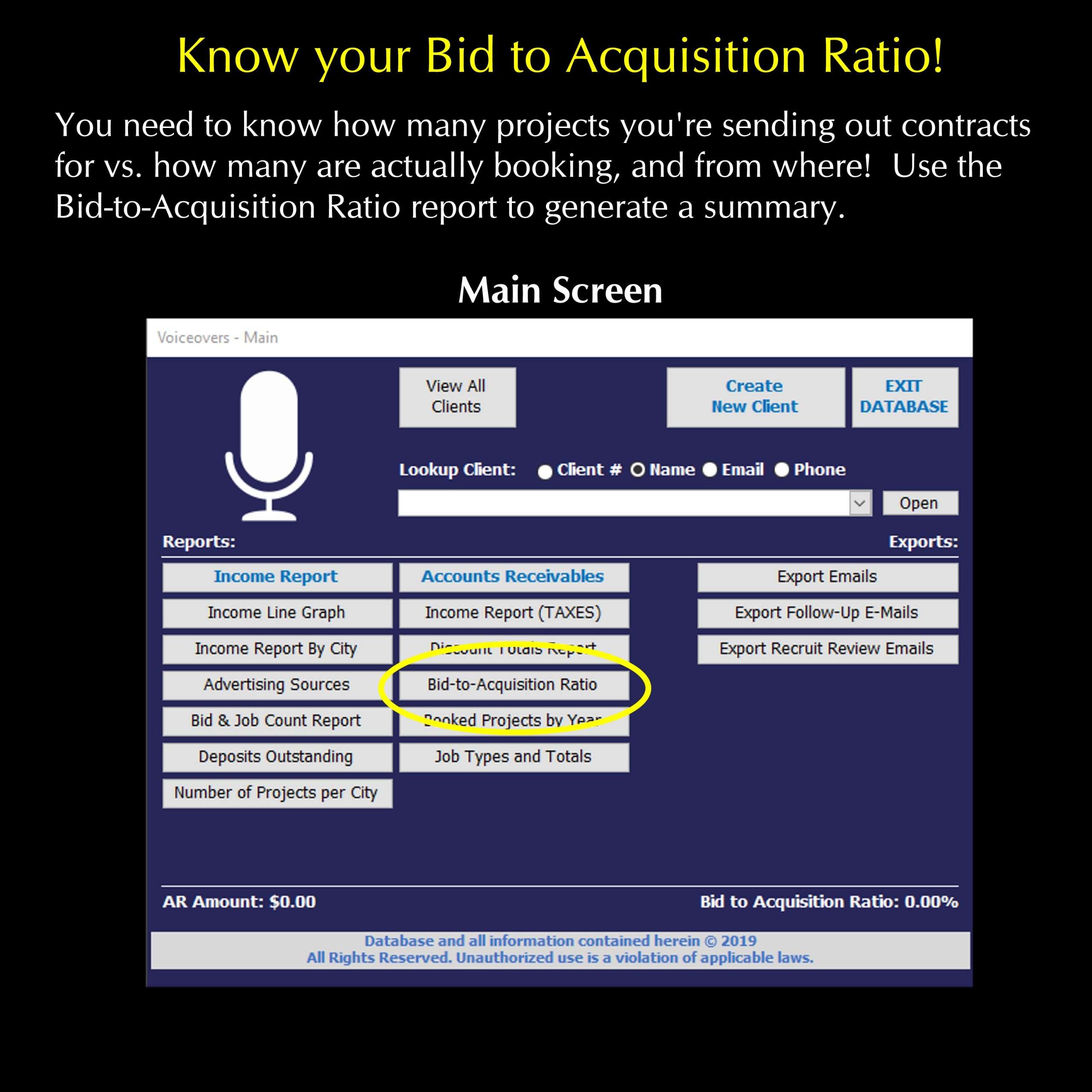 FirstVoiceData 05 - BTA Report