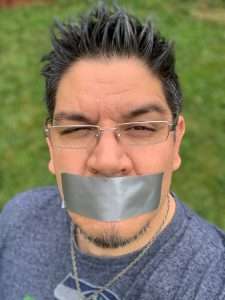 Tape Face